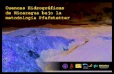 Cuencas Hidrográficas de Nicaragua bajo la metodología Pfafstetter · 2018. 1. 23. · mayoría se trata de ríos intermitentes con un régimen irregular y caudal de estia-je muy