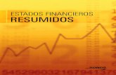 ESTADOS FINANCIEROS RESUMIDOS · 2019. 7. 5. · ESTADOS FINANCIEROS CONSOLIDADOS CORRESPONDIENTES A LOS AÑOS TERMINADOS AL 31 DE DICIEMBRE DE 2011 Y 2010 (Cifras en miles de pesos