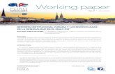 Working paper · 2020. 7. 24. · Cofinanciado por el programa Erasmus+ de la Unión Europea Working paper Vol. 17 JULIO 2020 SÍGUENOS EN Documento preparado para el semina-rio sobre