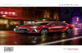 Ficha técnica COROLLA 2017 - Toyota Los FuertesDistribuidor Toyota más cercano. Las fotografías de los vehículos son sólo de referencia. Fecha de actualización: octubre de 2016.