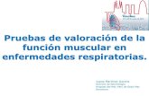Pruebas de valoración de la función muscular en ...sorecar.net/index_htm_files/Pruebas de valoracion...Pruebas de valoración de la función muscular en enfermedades respiratorias.