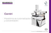 Centri · • El sistema de extracción Hi-Sorb está disponible en modo manual off-line aparte del sistema automatizado CENTRI en combinación con sistemas TDs, para laboratorios