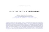 Nietzsche y la filosofía – Gilles Deleuze · Web viewNIETZSCHE Y LA FILOSOFÍA . Traducción de Carmen Artal. Editorial Anagrama, Barcelona, 1971. 6ta edición. (Las notas originales
