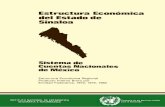 Estructura económica del estado de Sinaloa : sistema de ...internet.contenidos.inegi.org.mx/contenidos/productos/...Estructura económica del estado de Sinaloa : sistema de cuentas