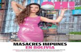 MASACRES IMPUNES EN BOLIVIA...19 hours ago  · EN BOLIVIA A FONDO. Los recuentos advierten más de 760 muertos en 50 años de masacres en el país, incluyendo las más recientes de