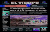 EL PERIÓDICO DEL PUEBLO ORIENTALmedia.eltiempo.com.ve/EL_TIEMPO_VE_web/38/diario/docs/... · 2012. 9. 26. · EL PERIÓDICO DEL PUEBLO ORIENTAL AÑO LIII - Nº 2 0. 26 8 PRECIO Bs
