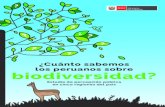 e biodiversidad?...Créditos Ficha técnica del estudio Objetivo Conocer la percepción pública acerca de la biodiversidad y temas relacionados con ella en cinco regiones del Perú