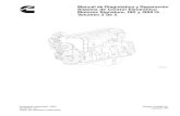  · 2020. 7. 31. · Prefacio Este manual proporciona instrucciones para diagnosticar y reparar fallas de este motor en el chasis. Los procedi-mientos de ensamble y reconstrucción