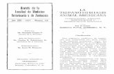 Revista le la Facultad de Medicina ' TRIPANOSOMIASIS ...to con el nombre de T. vivax en 1905, el nombre adoptado generalmente ha sido T. vivax Ziemann 1905. La escue la francesa con