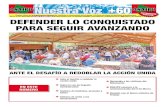 Órgano oficial de la Organización Nacional de Jubilados y ......Órgano oficial de la Organización Nacional de Jubilados y Pensionistas del Uruguay • El diario de todos los jubilados