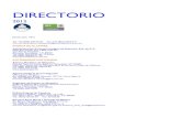 Directorio Puerto de Altamira 2012 - copia Puerto... · 2012. 8. 8. · DIRECTORIO 2012 Edición Julio 2012 Tel. +52 (833) 260-60 60 Fax. +52 (833) 260-60 71 Correo electrónico: