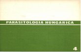 Parasitologia Hungarica 4. (Budapest, 1971)publication.nhmus.hu/pdf/parhung/Parasit_Hung_1971_Vol_4...der Liquidierun deg s Kriebelmücke (Din ptera, Simuliidae von ) Tata I69 PÁPAY,