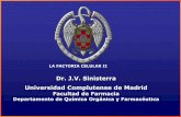 Dr. J.V. Sinisterra Universidad Complutense de MadridInhibidores suicidas Fagos dañinos Hidrólisis de amidas/esteres Anticuerpos catalíticos Enzimas modificadas. TSA.- transition