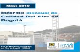 Informe mensual dermcab.ambientebogota.gov.co/Pagesfiles/IM1905 INFORME...Informe Mensual de Calidad del Aire Mayo de 2019 2 de 31 126PM04-PR84-M-3 V4.0 Enrique Peñalosa Londoño