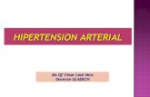 HIPERTENSION ARTERIAL · 2013. 10. 18. · Insuficiencia cardiaca IECA ó ARA II, BB, diuréticos de ASA, Espironolactona. Después de un IMA BB, IECA o ARA II, reducen la recurrencia