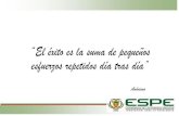 “El éxito es la suma de pequeños esfuerzos repetidos día tras día”repositorio.espe.edu.ec/bitstream/21000/21209/2/ESPEL... · 2020. 1. 3. · Meso Ecuador Existen una gran