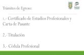 1.- Certificado de Estudios Profesionales y Carta de Pasante 2. …pedagogia.mxl.uabc.mx/alumnos/egresados/titulacion/... · 2020. 9. 18. · de la cara, opaca, de estudio (no instantáneas,