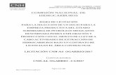 COMISIÓN NACIONAL DE HIDROCARBUROS...Hidrocarburos en Áreas Contractuales Terrestres) , y/o CNH-A2-AYIN-BATSIL/2017 (relativa a la adjudicación de un Contrato de Producción Compartida