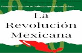 Revolución MexicanaDirección de los CENDI y Jardín de Niños a través de la Coordinación de Pedagogía ponen a su disposición esta breve información sobre La Revolución Mexicana