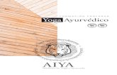 FORMACIÓN PROFESOR Yoga Ayurvédico · 2020. 8. 3. · del yoga. Estamos creando la correcta alineación esquelética y articular que sentarán las bases sólidas para el siguiente