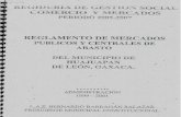 Inicio | H. Ayuntamiento de Huajuapan de Leónhuajuapandeleon.gob.mx/files/trans/fld_82/fld_89/28814f... · 2018. 9. 24. · ARTÍCULO 19.- El horario para el funcionamiento de los