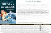 Gilda en los Andes - Almuzara librosgrupoalmuzara.com/libro/9788416750207_ficha.pdfGilda en los Andes Antón Requena, director de la Filmoteca de Cádiz, está a punto de vivir la