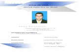 HOJA DE VIDA · 2020. 11. 13. · Asesor Jurídico por la Personería ante el Concejo de Medellín Personero de Medellín 1989. ... La Lonja- El Gremio Inmobiliario de Medellin Antioquia.