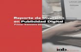 Reporte de Inversión en Publicidad Digital...2020/07/01  · Glosario de formatos del reporte de Inversión en Publicidad Digital Formato Deﬁnición Display Estándar Venta y/o