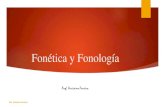 Fonética y Fonología - Hispanidad · 2019. 11. 10. · La Fonética se ocupa, también, de la producción y percepción del sonido: •Mecanismo de fonación. •Órganos que intervienen