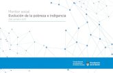Presentación de PowerPoint - Argentina · 2018. 5. 8. · II sem 16 I sem 17 II sem 17 Brecha monetaria promedio de los hogares pobres Ingreso total familiar promedio del hogar pobre