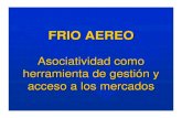 Asociatividad como herramienta de gestión y acceso a los ......Asociatividad como herramienta de gestión y acceso a los mercados Exportaciones Peruanas Vía Aérea - 2003 Producto