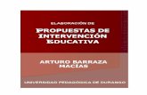 ELABORACIÓN DEformaciondocente.com.mx/06_RinconInvestigacion/03... · 2019. 8. 4. · ejecutivo para la elaboración de Propuestas de Intervención Educativa. El sentido pragmático