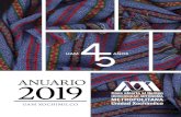 ANUARIO 2019 - UAM xochimilco · 2020. 9. 30. · 50 años de la llegada del hombre a la luna. Una odisea espacial CONFERENCIAS MAGISTRALES Conferencia magistral "Fiscalidad en la