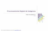 Procesamiento Digital de Imágeneselo328/pdf1dpp/PDI03_Operadores_Basic...Procesamiento Digital de Imágenes Pablo Roncagliolo B. Nº 3 PDF created with pdfFactory trial version prb