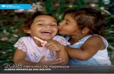 2018 MEMORIA DE PADRINOS - Aldeas Infantiles SOS de España · En 2018 gestionamos el regreso de 15 niños con sus familias biológicas, que en seis de los casos se completó a lo