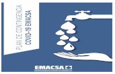 PLAN DE CONTINGENCIAS DE EMACSA · 2020. 4. 20. · Gabinete de Crisis para seguimiento y gestión laboral ante el COVID-19 - versión 10 17/04/2020 - 2 PLAN DE CONTINGENCIAS DE EMACSA