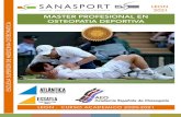 MASTER PROFESIONAL EN OSTEOPATIA DEPORTIVA A€¦ · a master profesional en osteopatia deportiva leon 2021 leon -curso academico 2020-2021