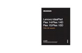 Lenovo IdeaPad Flex 14/Flex 14D Flex 15/Flex 15D ... Lenovo IdeaPad Flex 14/Flex 14D Flex 15/Flex 15D Lea los avisos de seguridad y las sugerencias importantes es-ES en los manuales