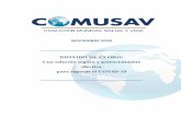 DIÓXIDO DE CLORO: Una solución segura y potencialmente ......2020/11/05  · AEMEMI Asociación Ecuatoriana de Médicos Expertos en Medicina Integrativa CDS Solución de dióxido