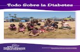 Todo Sobre la Diabetes...2015/11/16  · Evaluación de la diabetes 8 ¿Qué son la diabetes tipo 1 y tipo 2? 9 Cómo revisarse el nivel de azúcar en la sangre (la glucosa) 10 Diario