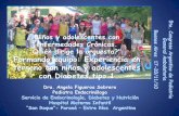 Sociedad Argentina de Pediatría - Niños y adolescentes con ......Estimación del peso de las variables intervinientes en la educación diabetológica sobre el control metabólico