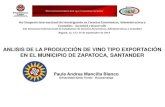 Presentación de PowerPoint - Universidad Libre...RESULTADOS EN CURSO Ilustración 1 Diagrama de Flujo Producción de Vino Perú de la Croix Fuente. Autora, 2019 CONCLUSIONES BIBLIOGRAFÍA
