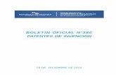BOLETIN OFICIAL N°380€¦ · 92652 01 pi composiciones adyuvantes para productos quÍmicos para el tratamiento de plantas 9 92830 01 ... cardiovasculares reducidos 16 92165 01 pi