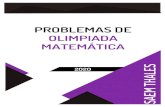 Problemas de la Olimpiada problemas seleccionados son un reto intelectual para que el alumnado pueda desarrollar sus capacidades intelectuales, su pensamiento creativo y lógico matemático,