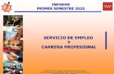 Servicio de Empleo y Carrera Profesional - Colpolsoc.org...CARRERA PROFESIONAL Colegio Profesional de Politólogos y Sociólogos de la Comunidad de Madrid c/ Ferraz, 100 (entrada p.