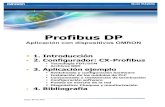 Profibus DP Guía RápidaPROFIBUS es un bus de campo normalizado internacionalmente que fue estandarizado bajo la norma EN50170. Los componentes de distintos fabricantes pueden comunicarse