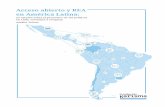 Acceso abierto y REA en América Latina - KIMERAkimera.com/data/redlocal/ver_demos/RLBVF/VERSION/RECURSOS... · 2019. 8. 22. · CIE Centro de Innovación Educativa FOSS Software