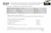 UNIVERSIDAD NACIONAL AUTÓNOMA DE MÉXICOfcaenlinea1.unam.mx/apuntes/interiores/docs/2005/inform... · 2011. 11. 9. · Los sistemas de ecuaciones homogéneas siempre tienen solución
