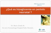 ¿Qué es hipoglicemia en período neonatalmanuelosses.cl/BNN/hipoglicemianeonatal_rama_neo.pdf · 2012. 7. 11. · Adaptación metabólica al nacer En condiciones normales el feto