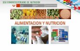 Presentación de PowerPoint - SOPENUT · 2018. 9. 10. · Mediana de consumo de Energía* en niños de 6 a 35 meses de edad, Perú (Kcal) Fuente: Instituto Nacional de Salud, Consumo